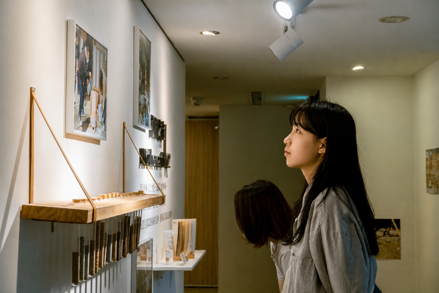 綠宿行旅樓層常態展覽空間