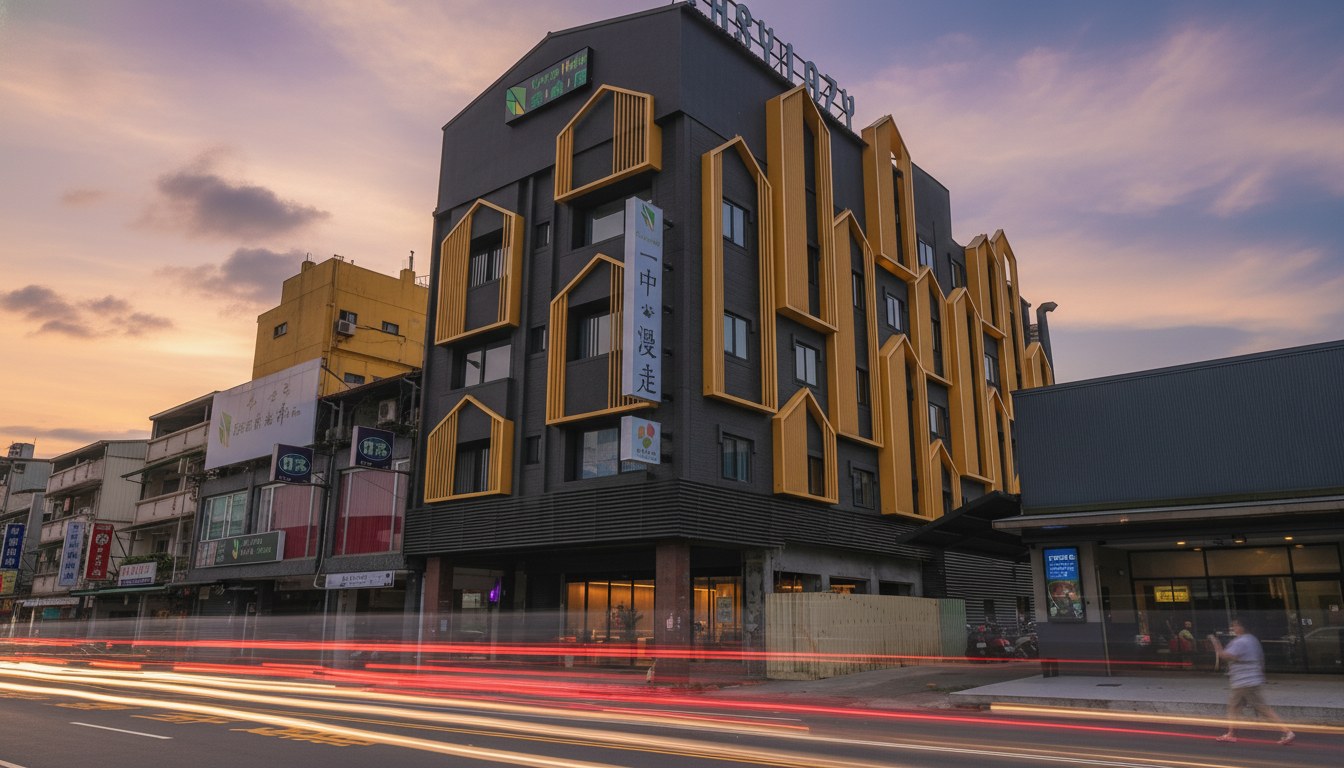 葉綠宿・一中漫走 EASYLAZY INN 一中館 結尾情境