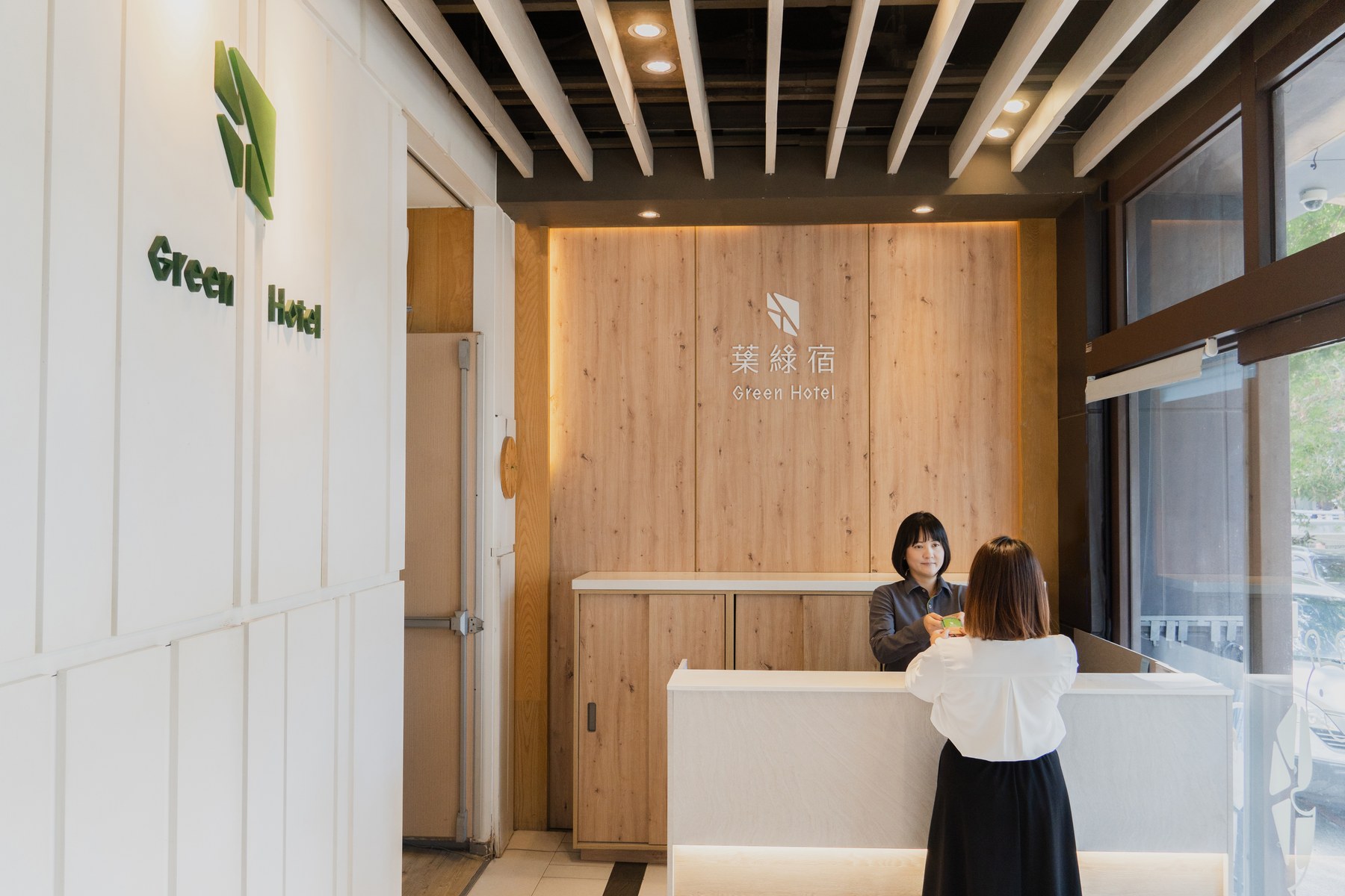 葉綠宿 Green Hotel 逢甲館 語氣情境