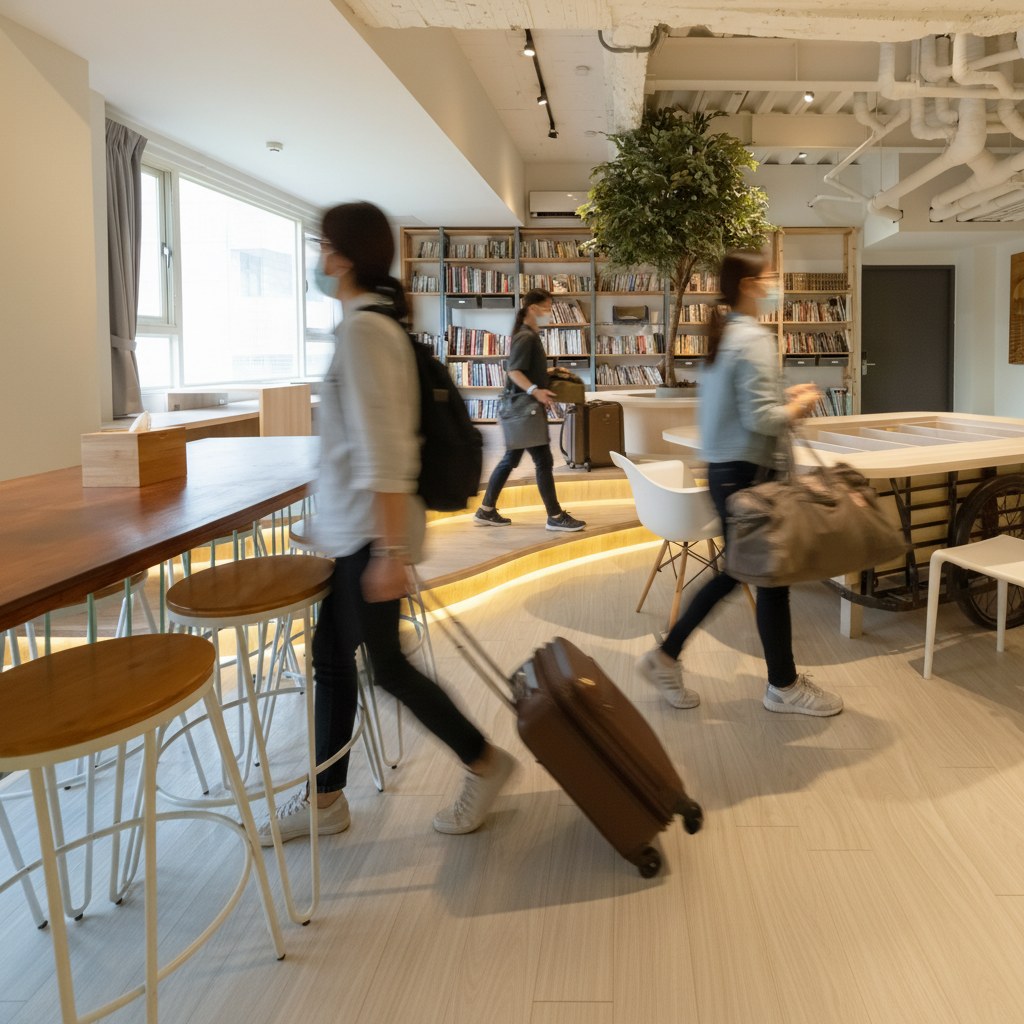 漫漫回嘉 Home Way Hotel 語氣情境