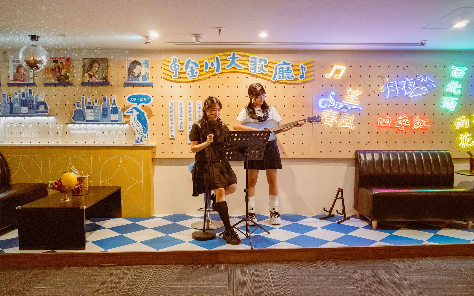 葉綠宿・川閱 Midori 台中站前館 樓層常態展照片 10