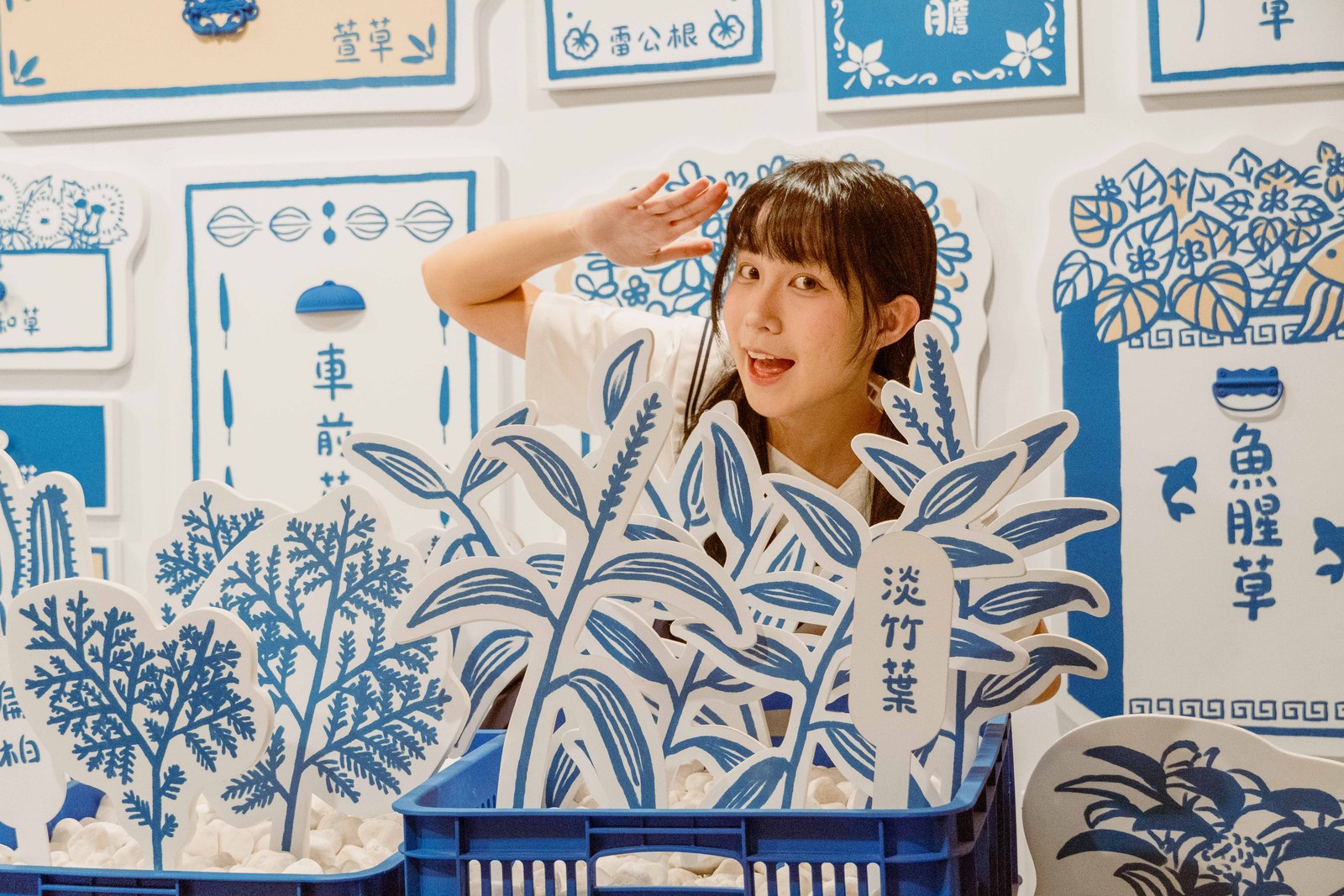 葉綠宿・川閱 Midori 台中站前館 樓層常態展照片 07