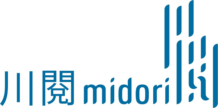葉綠宿・川閱 Midori 台中站前館 Logo 排列