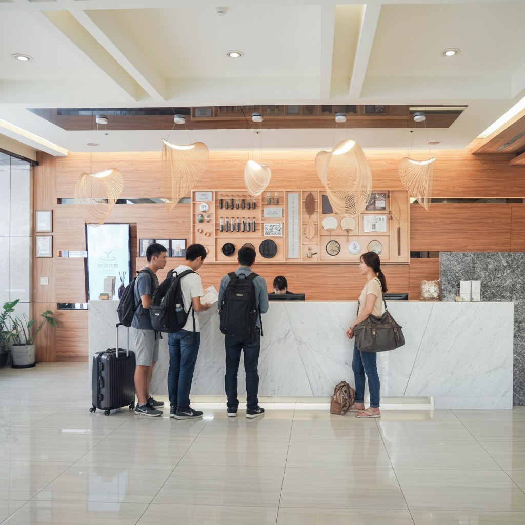 茶覺旅 Tea Way Hotel 結尾情境