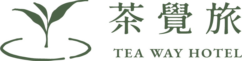茶覺旅 Tea Way Hotel Logo 排列