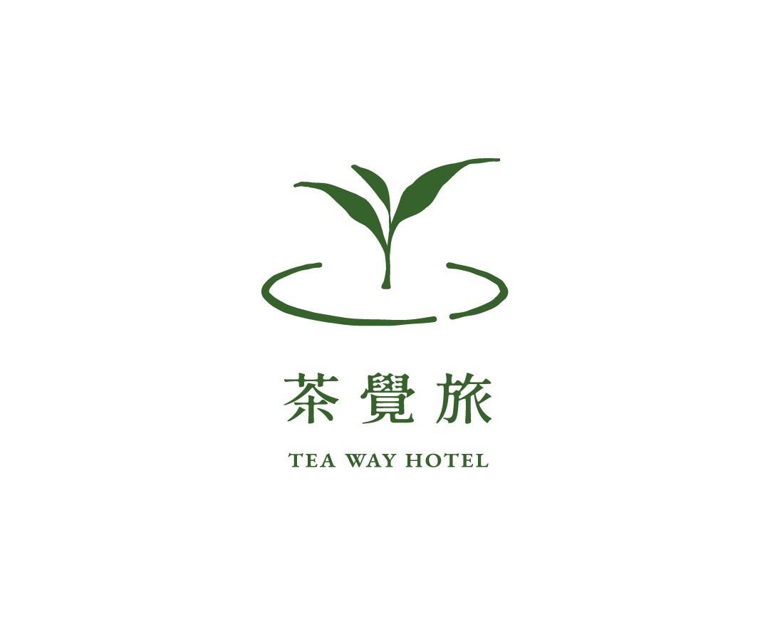茶覺旅 Tea Way Hotel Logo 排列