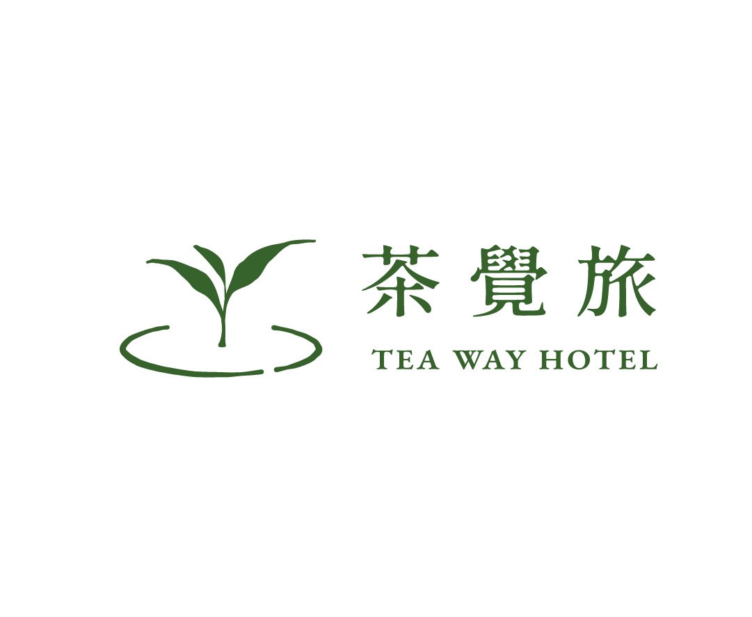 茶覺旅 Tea Way Hotel Logo 排列