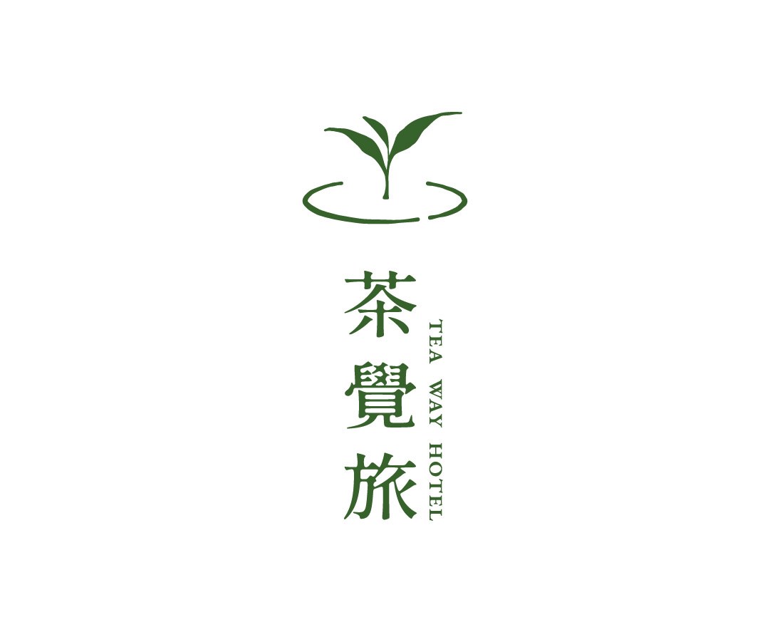 茶覺旅 Tea Way Hotel Logo 排列
